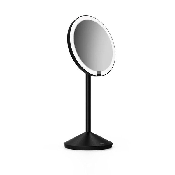 Oglindă cosmetică (mărire 10x) cu led/de mărire ø 12 cm – simplehuman