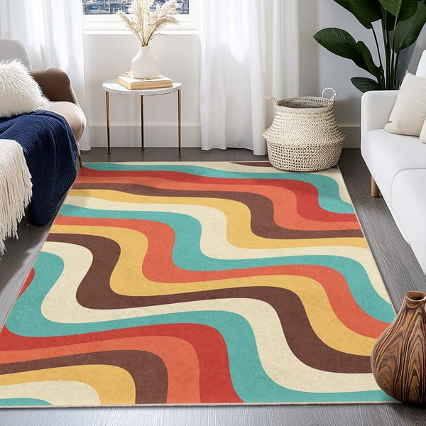 Covor lavabil 160x230 cm Summer in Havana – Mila Home-image-4