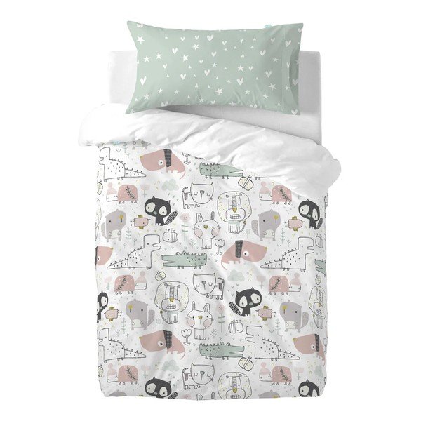 Față de pernă din bumbac pentru copii Moshi Moshi Best Buddies, 50 x 75 cm-image-2