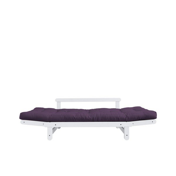 Canapea extensibilă Karup Beat White/Purple-image-3