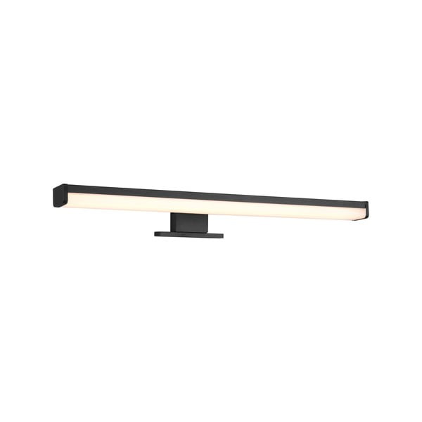 Aplică de perete negru-mat LED (lungime 40 cm) Lino – Trio-image-4