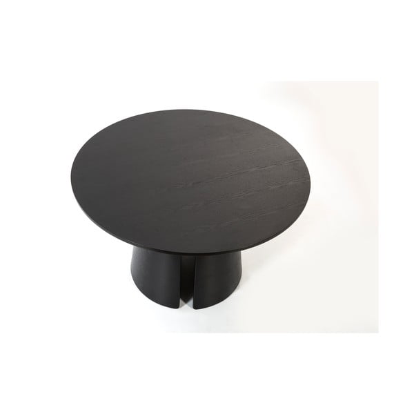 Masă dining rotundă Teulat Cep, ø 137 cm, negru-image-3