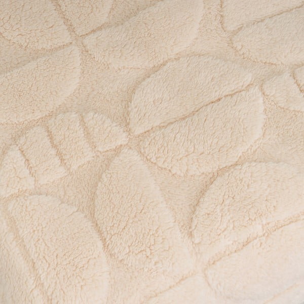 Pătură bej din micropluș-cocolino 130x160 cm Mid Century – Casa Selección-image-2