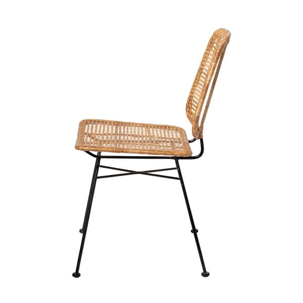 Scaun dining din ratan Bloomingville Laurel-image-3