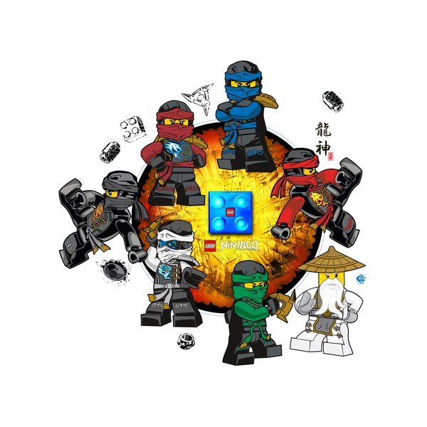 Lanternă LEGO® Ninjago-image-1