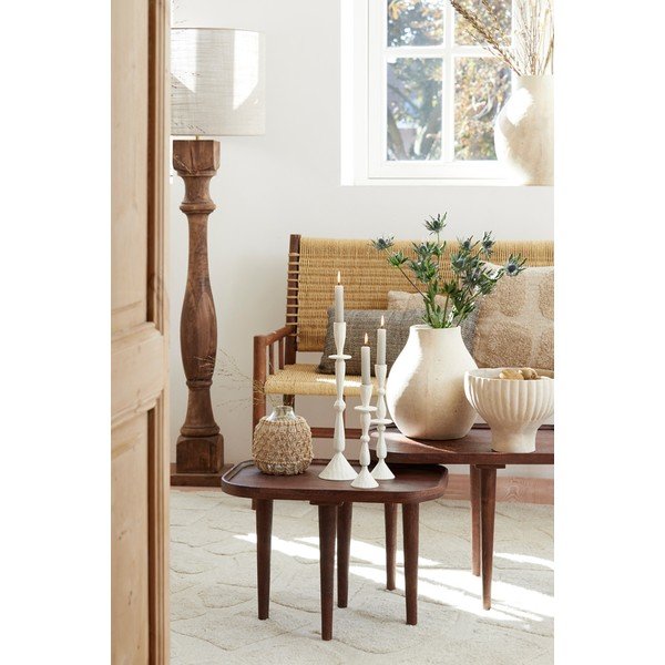 Abajur bej ø 50 cm Caden – Light & Living-image-3