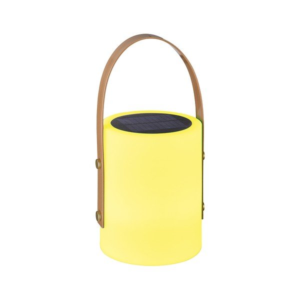 Veioză albă/maro LED (înălțime 34 cm) Bari – Fischer & Honsel-image-2