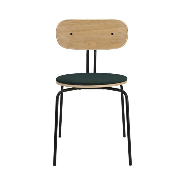 Scaun de dining verde închis/negru Curious – UMAGE-image-2