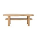 Măsuță de cafea în culoare naturală cu aspect de lemn de stejar 43x120 cm Valria – Bloomingville