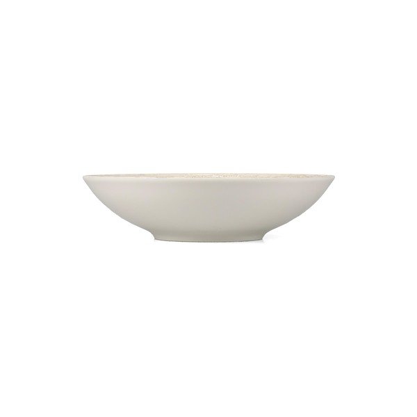 Farfurie gri deschis adâncă din porțelan ø 21 cm Nuance – BonBistro-image-3