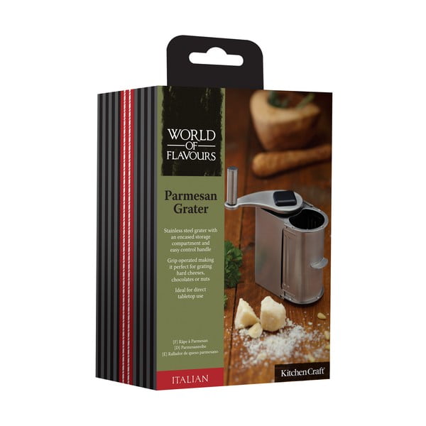 Răzătoare pentru parmezan Kitchen Craft Italian Parmesan-image-1