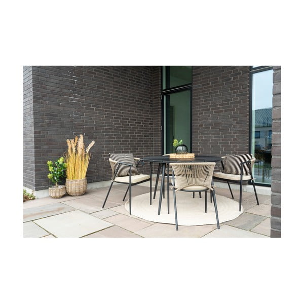 Masă  de grădină rotundă ø 120 cm Atlanta – House Nordic-image-4