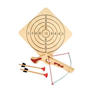 Set arc și săgeți din lemn Legler Crossbow Small