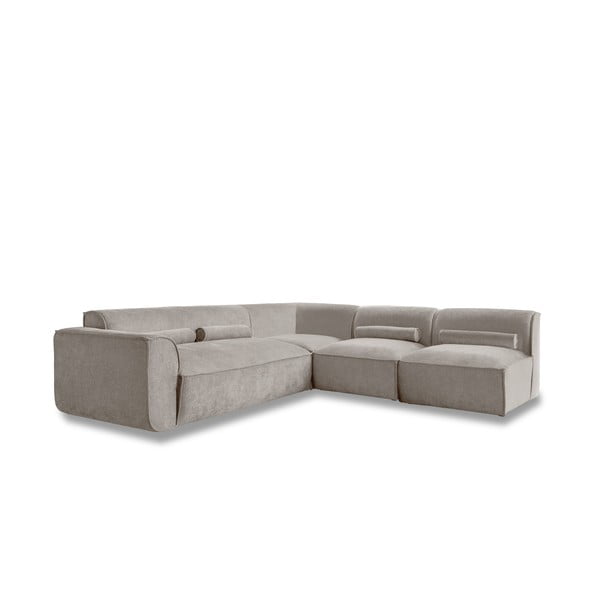 Colțar bej (cu colț pe partea dreaptă) Flex Felix – Miuform