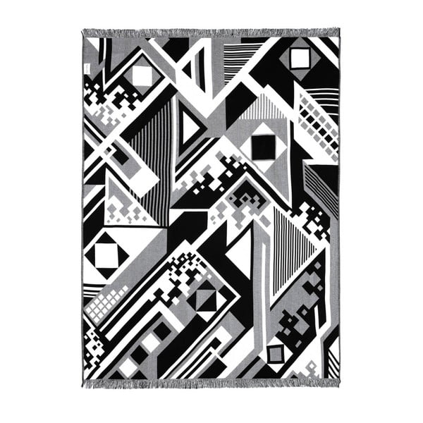 Pătură Begonville Squares Cubistique, 200 x 150 cm