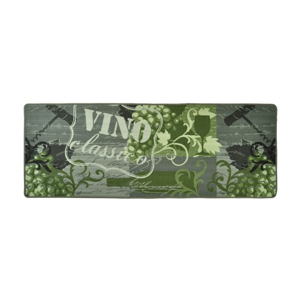 Covor tip traversă de bucătărie Hanse Home Vino Classico, 67x180 cm, verde-image-1