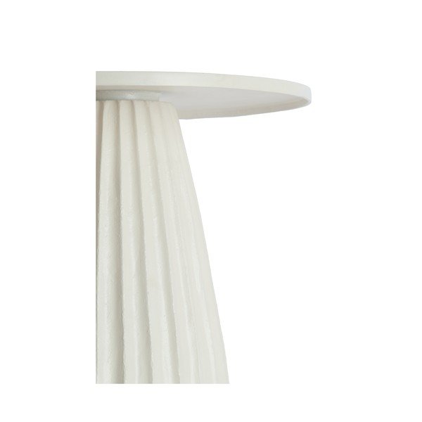 Măsuță auxiliară rotundă din metal ø 45 cm Veglia – Light & Living-image-3