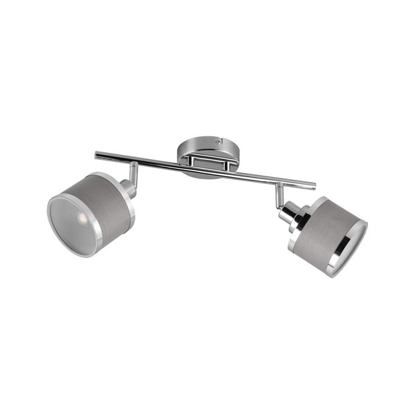 Aplică de perete bej/argintie ø 10 cm Arosa – Trio-image-2