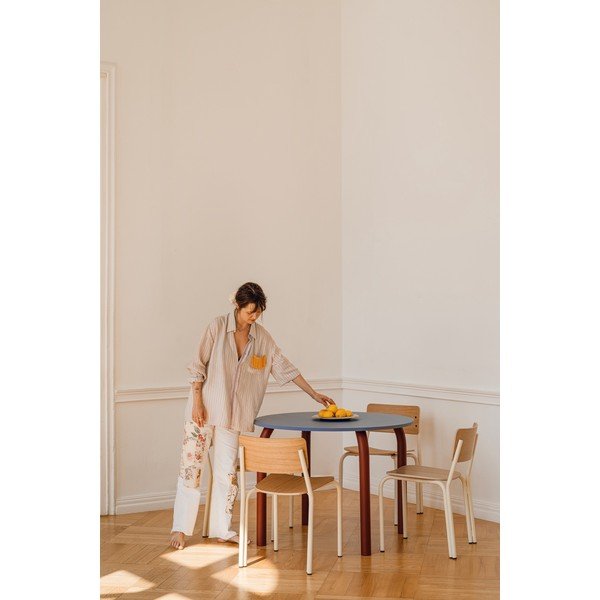 Masă de dining rotundă ø 100 cm Meko – noo.ma-image-4