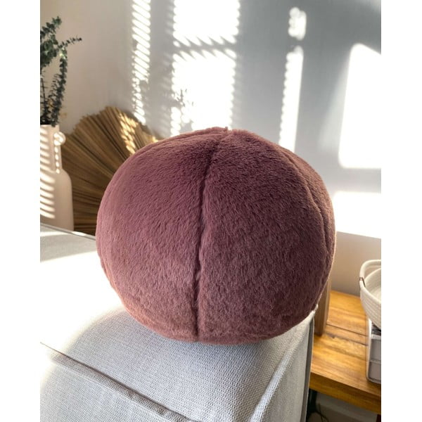 Pernă decorativă din micropluș, cocolino ø 25 cm Top – Mioli Decor-image-3