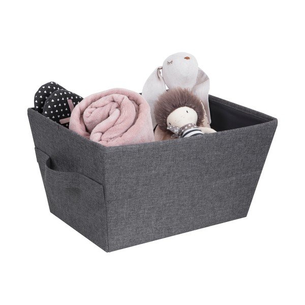 Coș de depozitare de depozitare din material textil 30x40x22 cm Soft Storage – Bigso Box of Sweden-image-2