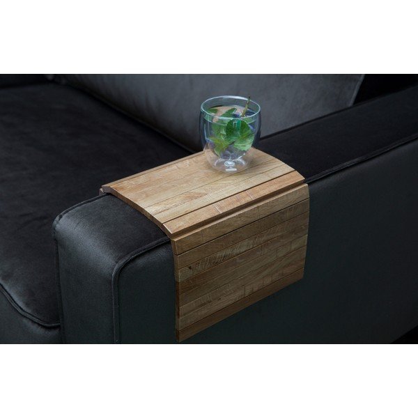 Cotieră flexibilă pentru canapea WOOOD Antique, natural-image-1