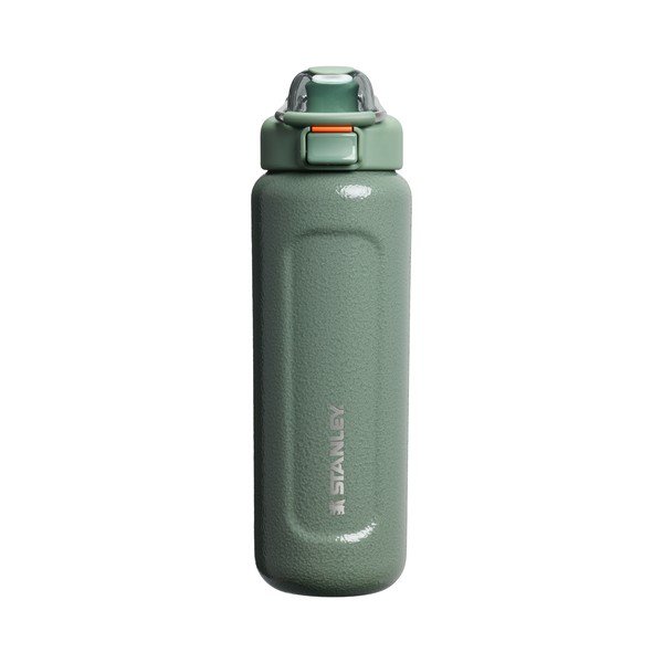 Sticlă verde de călătorie din oțel inoxidabil 700 ml Wellspring Bottle Hammertone Green – Stanley