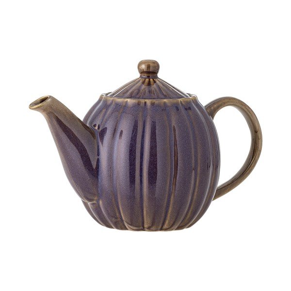 Ceainic violet din gresie ceramică 1,08 l Latina – Bloomingville-image-4
