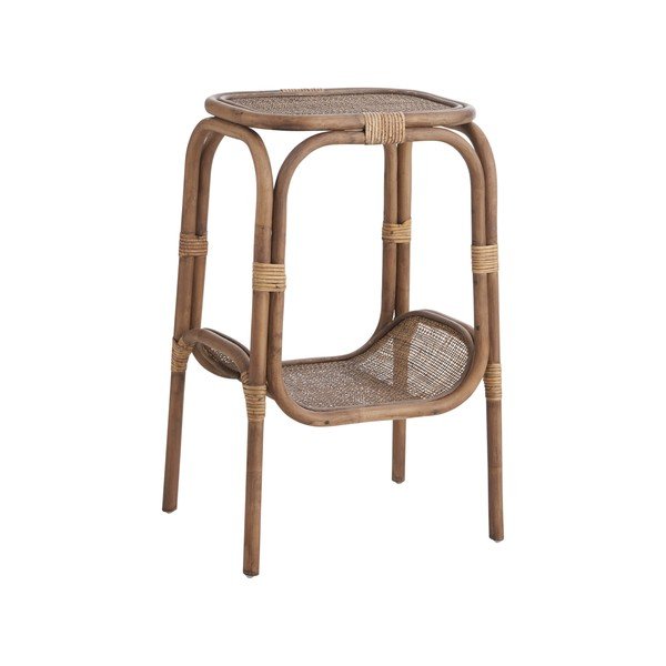 Măsuță auxiliară rotundă din ratan ø 41 cm Magnolia – Ellos Home-image-4