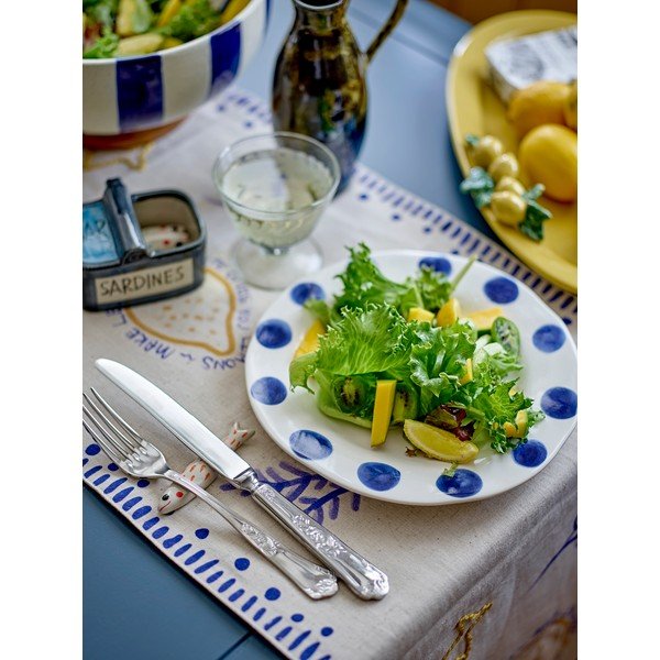 Tacâmuri argintii din oțel inoxidabil 16 buc. Tilly – Bloomingville-image-2