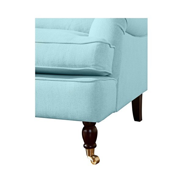 Canapea Max Winzer Passion, albastru deschis, 210 cm-image-2