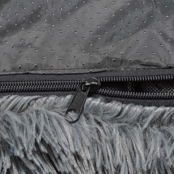 Pătuț pentru animale gri închis pentru câini 95x120 cm – Love Story-image-1