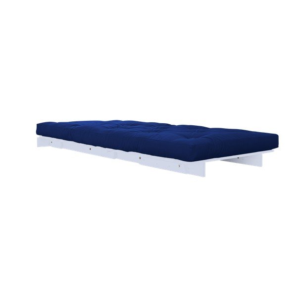 Fotoliu extensibil Karup Roots White/Royal-image-2