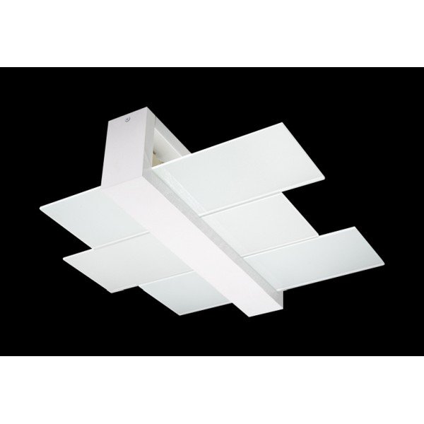Plafonieră Sollux Leda White-image-1