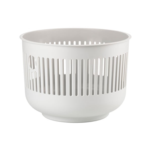 Coș de rufe gri deschis din plastic 35 l Ume – Zone