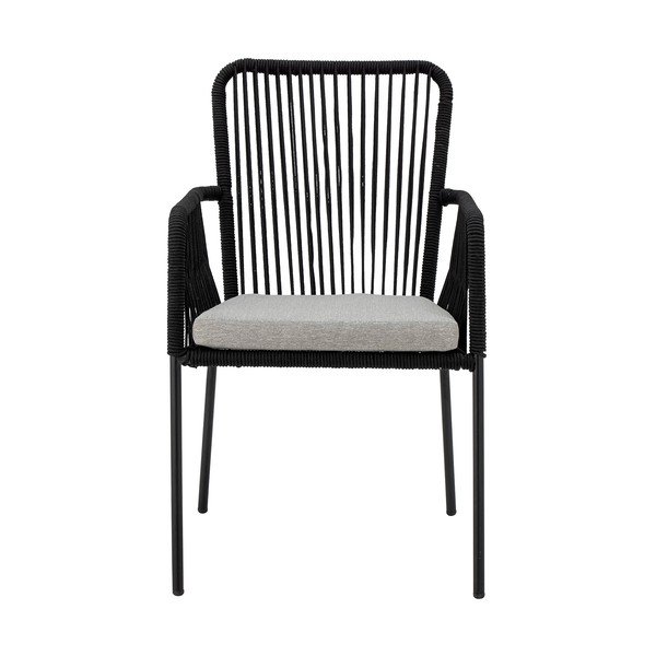 Scaune de dining negre 2 buc. Santino – Bloomingville-image-4