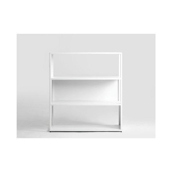 Bibliotecă Custom Form Hyller Side, înălțime 110 cm, alb-image-2