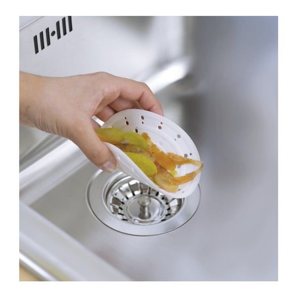 Apărătoare din silicon pentru chiuvetă Wenko Strainer-image-2