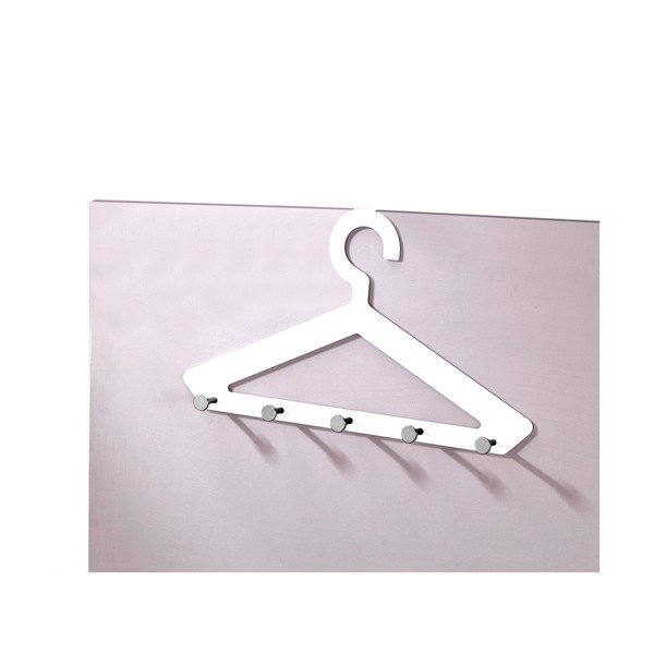 Cuier de perete Tomasucci Crutch, alb-image-1