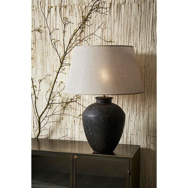 Picior pentru corp de iluminat neagră 47 cm Laos – Côté Table-image-1