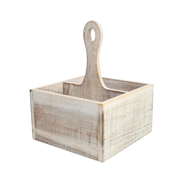 Suport din lemn pentru tacâmuri T&G Woodware Drift