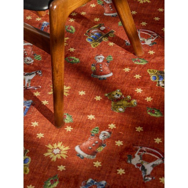 Covor roșu/verde 160x230 cm  cu model de Crăciun Toy's Delight Nostalgic Noel Red Green – Villeroy&Boch-image-3