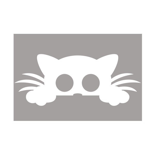 Autocolant Ambiance Hidden Cat-image-1