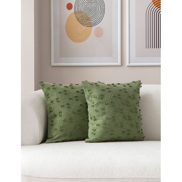 Fețe de pernă 2 buc. 43x43 cm Tuffet – Mioli Decor-image-3