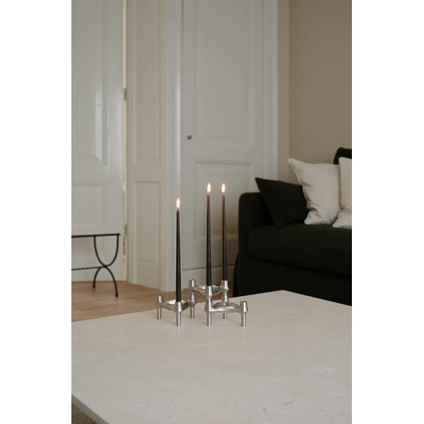 Sfeșnice 3 buc. din metal BMF – STOFF Nagel-image-1