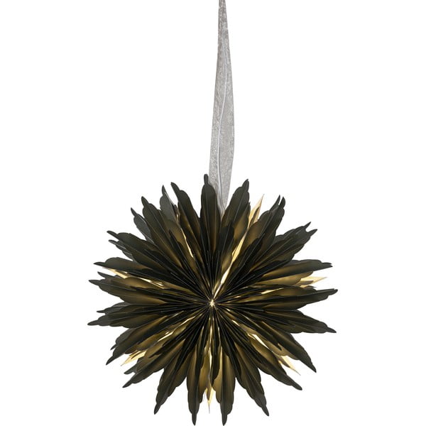 Decorațiune luminoasă de Crăciun verde ø 40 cm Dis - Star Trading-image-2