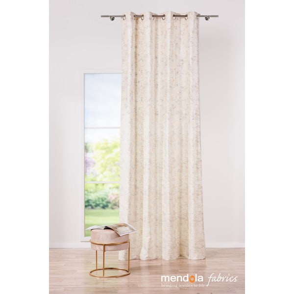 Draperie crem 140x260 cm Lhasa – Mendola Fabrics-image-1