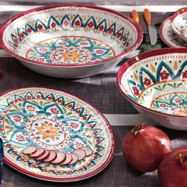 Platou ø 35,5 cm Maya – Brandani-image-4