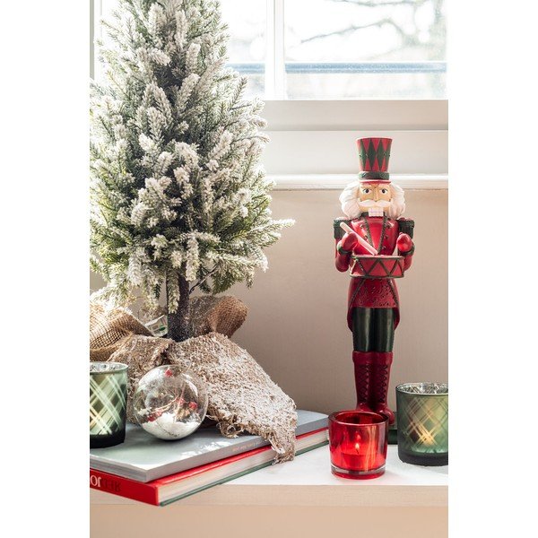 Set 6 globuri din sticlă pentru Crăciun J-Line Bauble, ø 8 cm-image-2