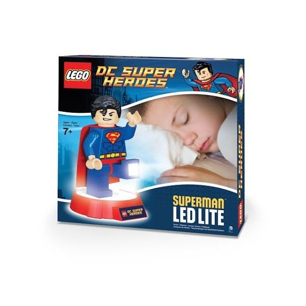 Lanternă LEGO® DC Super Heroes Superman-image-2